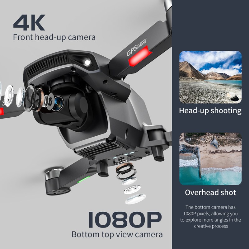 L106 Pro 3 Drohne 5G WIFI FPV  – Drone Rc Foldable Bewertung und Preis