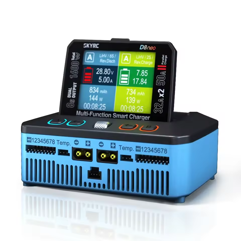 SKYRC D8neo Smart-Ladegerät mi – Lipo Battery Charger Bewertung und Preis