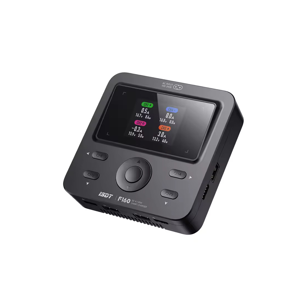 ISDT F160 AC/DC Quad Smart-Lad – Lipo Battery Charger Bewertung und Preis