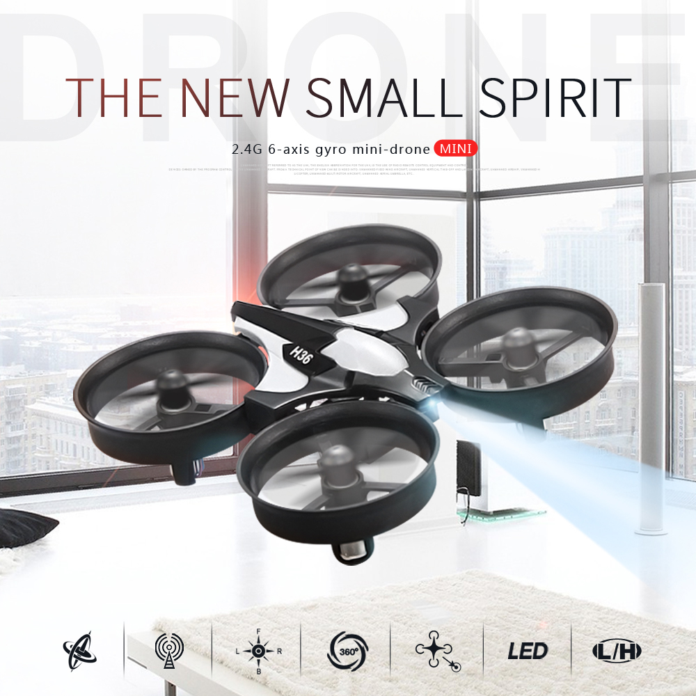 jjrc H36 Mini Drohne 3D Flip H – Drone Vs Rc Helicopter Bewertung und Preis