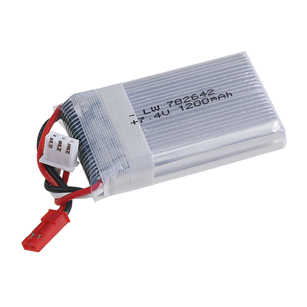 7,4V 1200mAh Lipo-Akku für MJX – Drone Mjx Rc Technic Bewertung und Preis