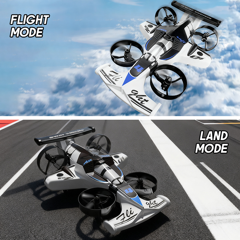 2in1 Mini Drone Luft-Boden Fli – Drone Motor Rc Car Bewertung und Preis