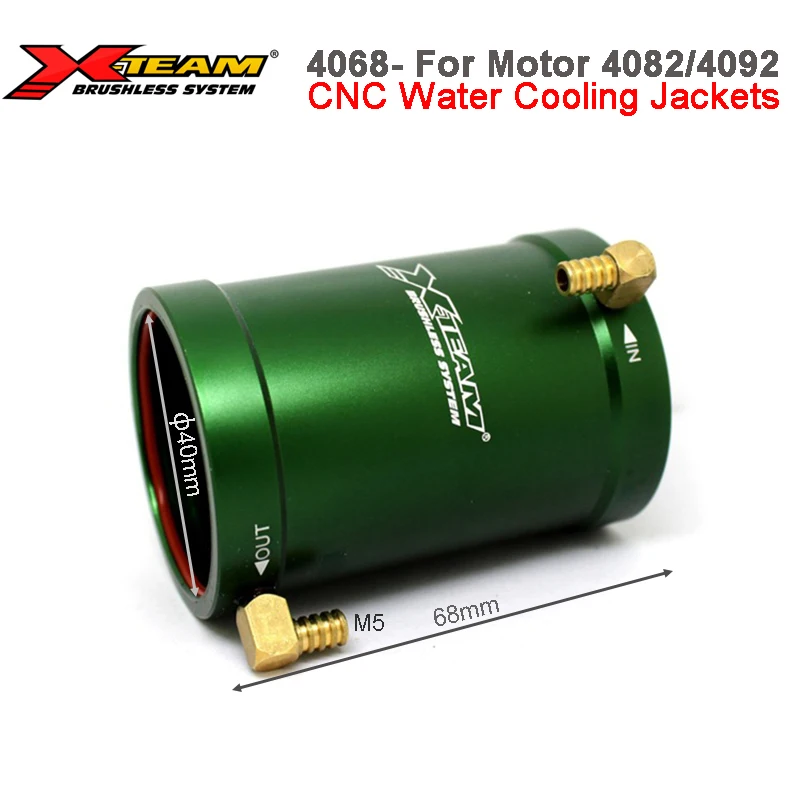 X-Team 40 mm x 68 mm CNC-Wasse – Drone Motor Rc Car Bewertung und Preis