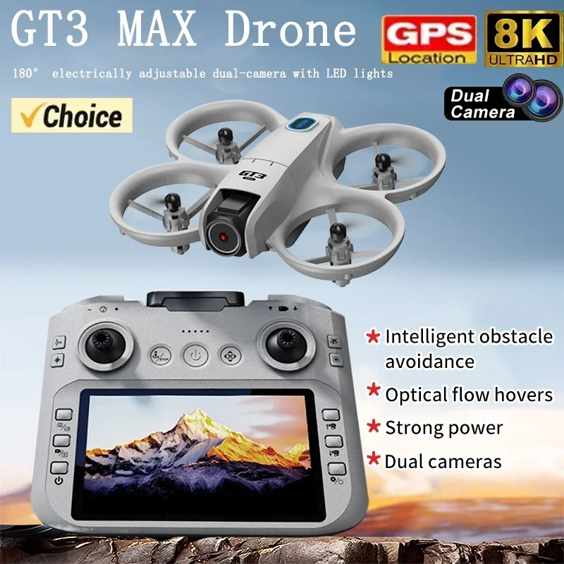 2026 NEUER GT3 Mini mit LED Fa – Drone Pro Rc Ufo Bewertung und Preis