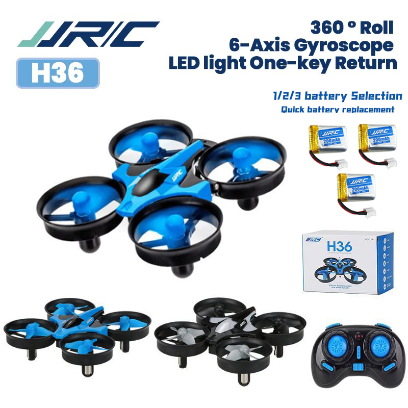 JJRC H36 Drohne 1/2/3 Batterie – Drone Vs Rc Helicopter Bewertung und Preis