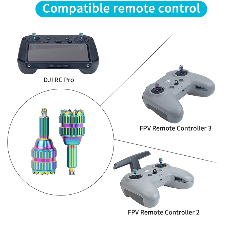 2 stücke Metall Joystick Halte – Drone Motion Rc Bewertung und Preis