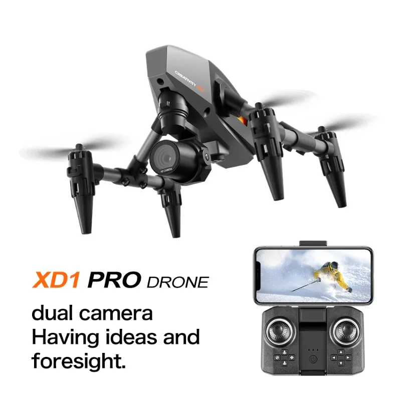XD1 PRO Mini Drohne Dual Kamer – Drone Pro Rc Ufo Bewertung und Preis