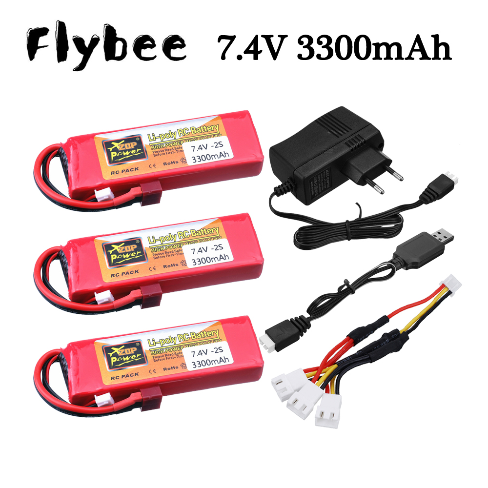 2S 7,4 V 3300 mAh Lipo-Akkulad – Lipo Battery Charger Bewertung und Preis