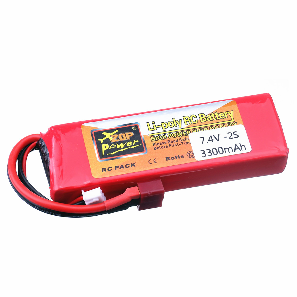 2S 7,4 V 3300 mAh Lipo-Akkulad – Lipo Battery Charger Bewertung und Preis