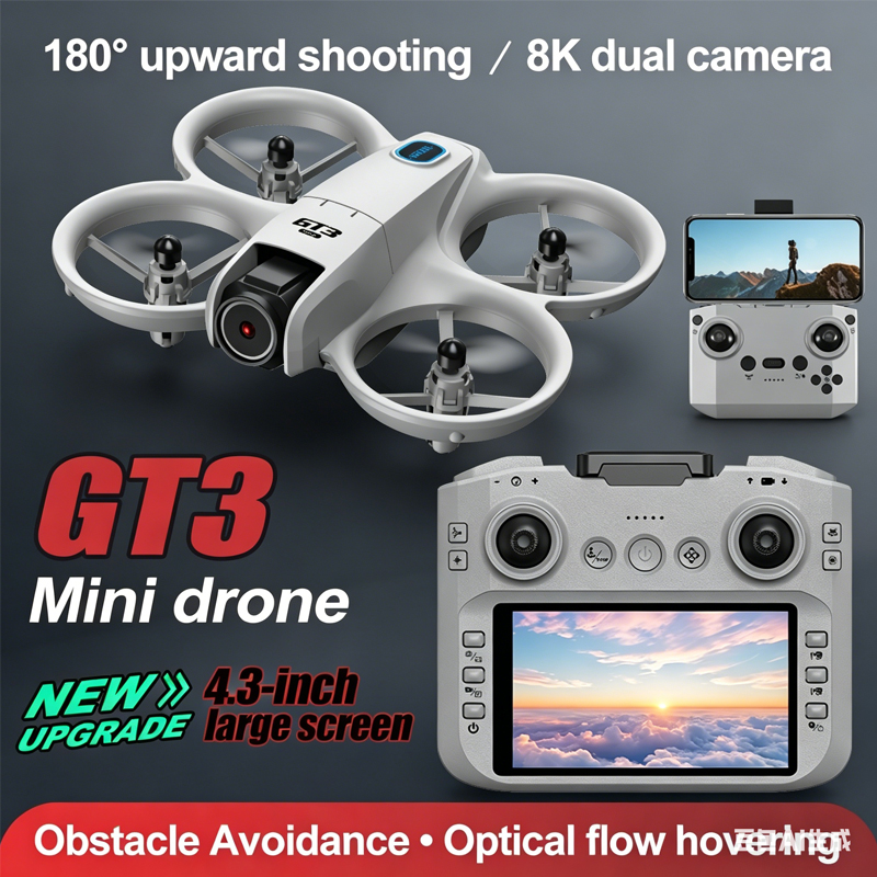 Mini-Drohne 2026 GT3/GT3 MAX D – Drone Pro Rc Ufo Bewertung und Preis