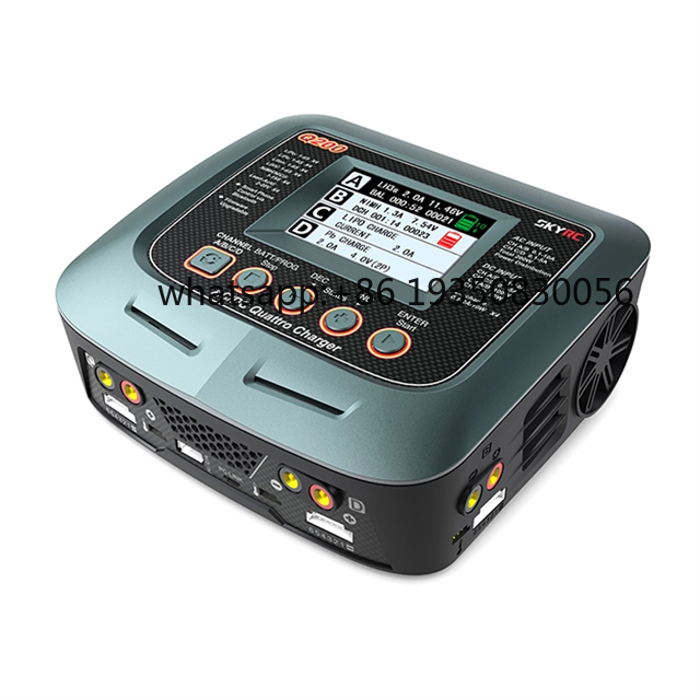 SkyRC Q200 QUATTRO AC/DC 2X100 – Lipo Battery Charger Bewertung und Preis